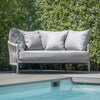 Rome Daybed in Cool Linen