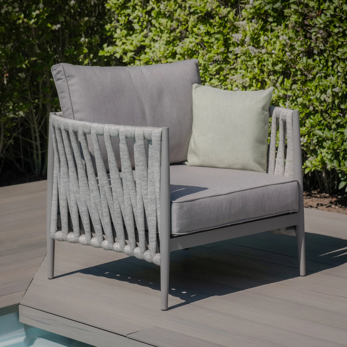 Rome Corner Sofa & Armchair Set - Linen
