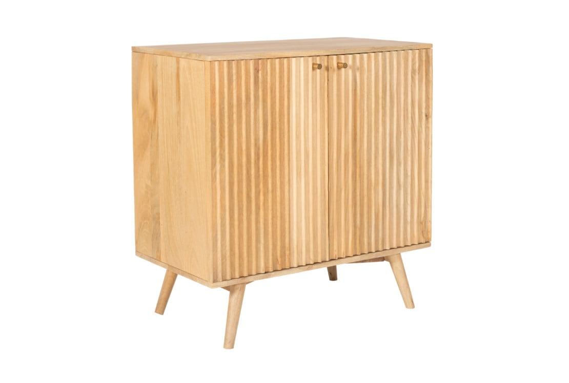 rotterdam wine rack sideboard cabinet with storage mango wood