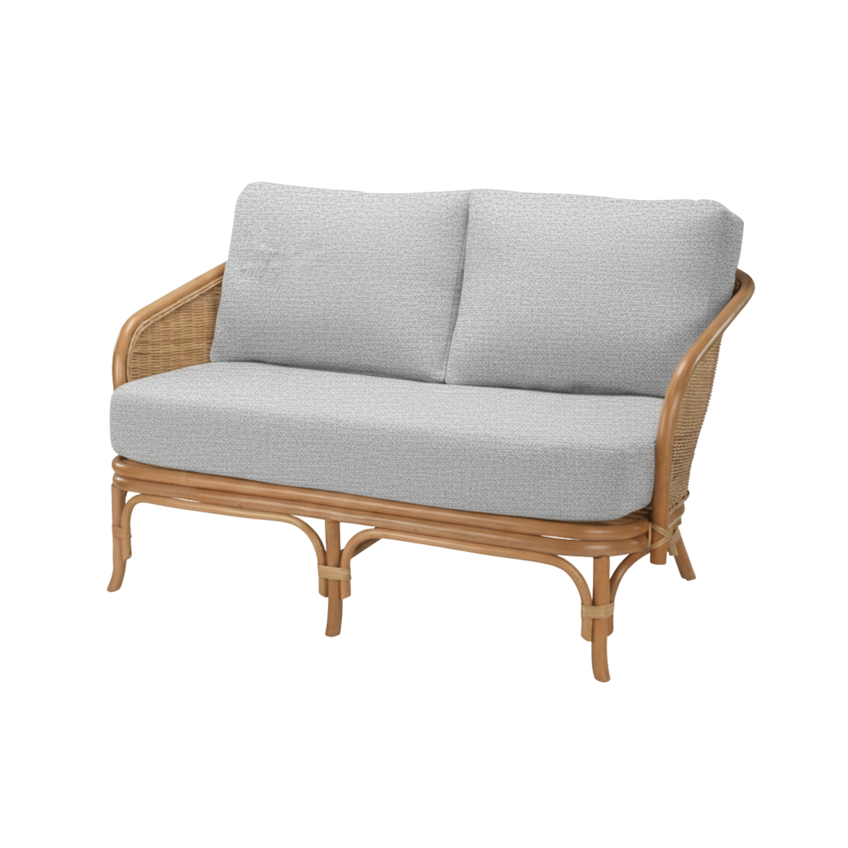 Desser Royal Rattan 2-Seater 3pc Suite in Alba Dusk