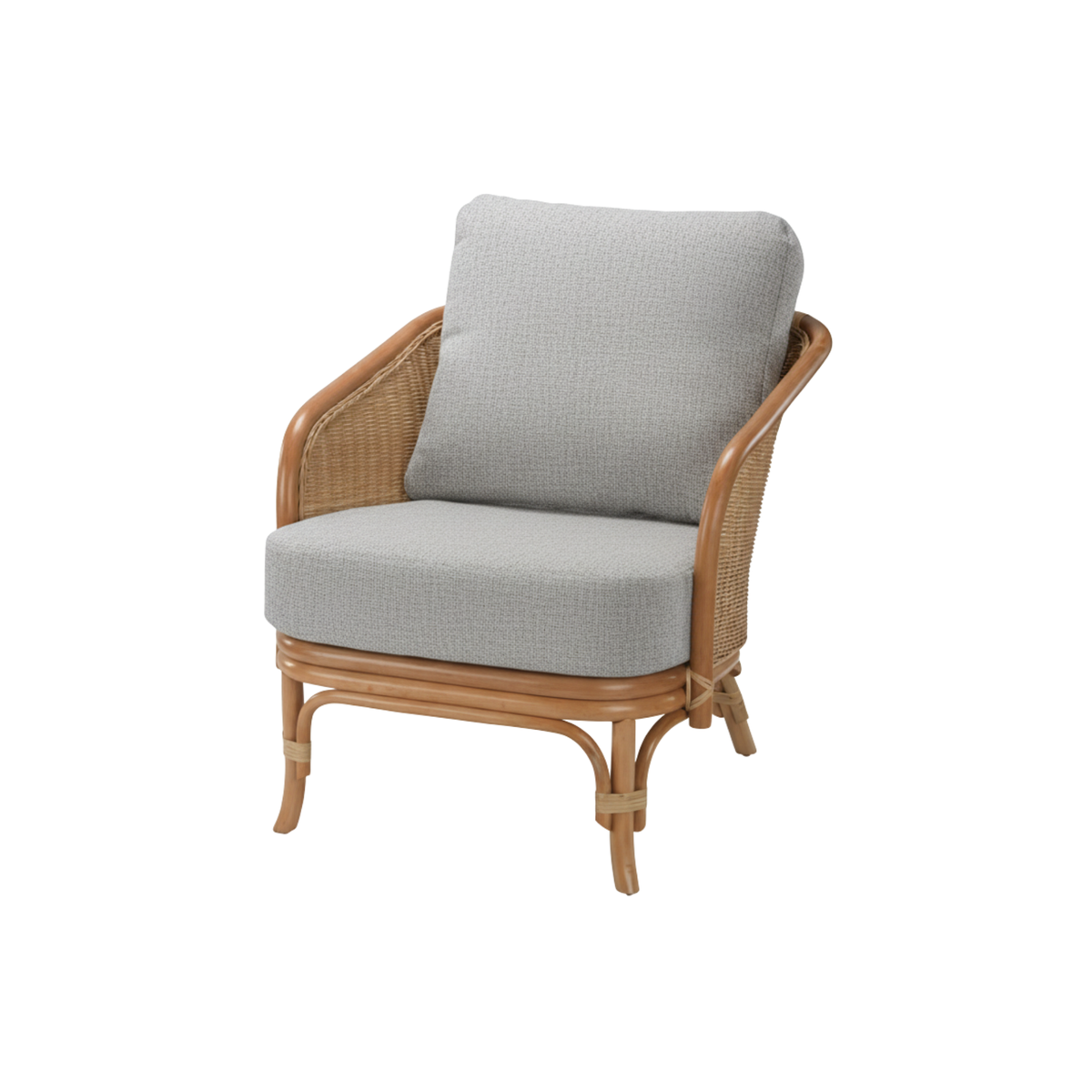 Desser Royal Rattan 2-Seater 3pc Suite in Alba Dusk