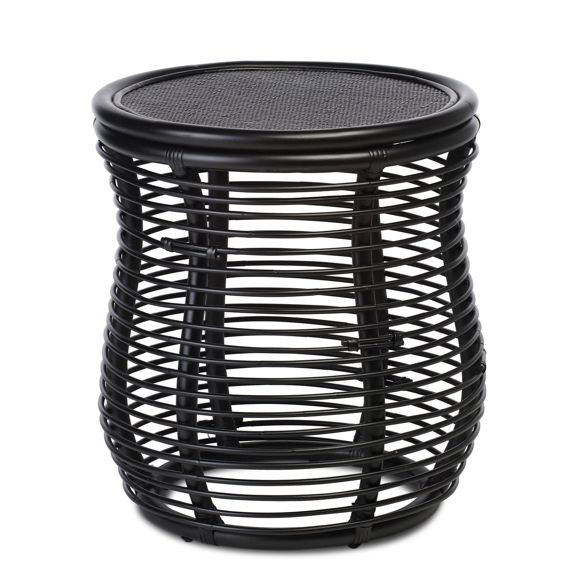 Black Shanghai Chairs and Royal Table Bistro Set