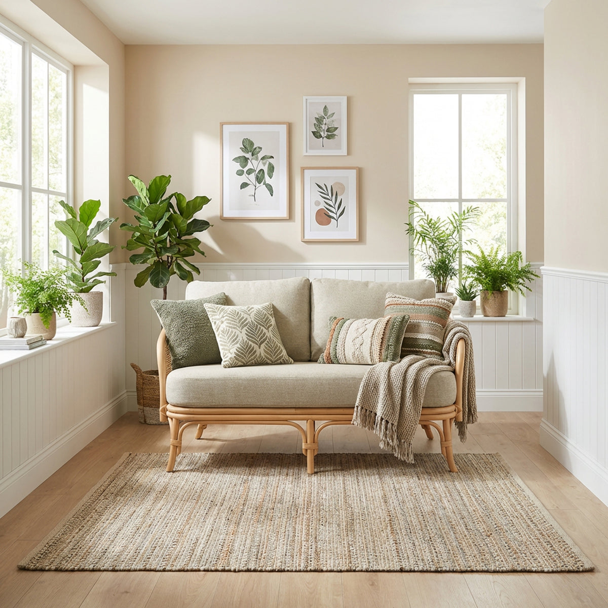 Royal Rattan 2 Seater Sofa