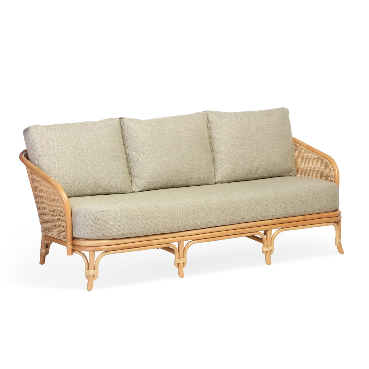 Royal Rattan 3-Seater Suite