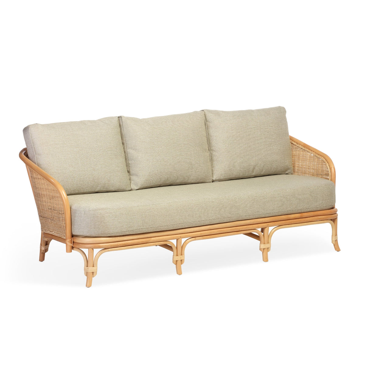 Royal Rattan 3 Seater Suite