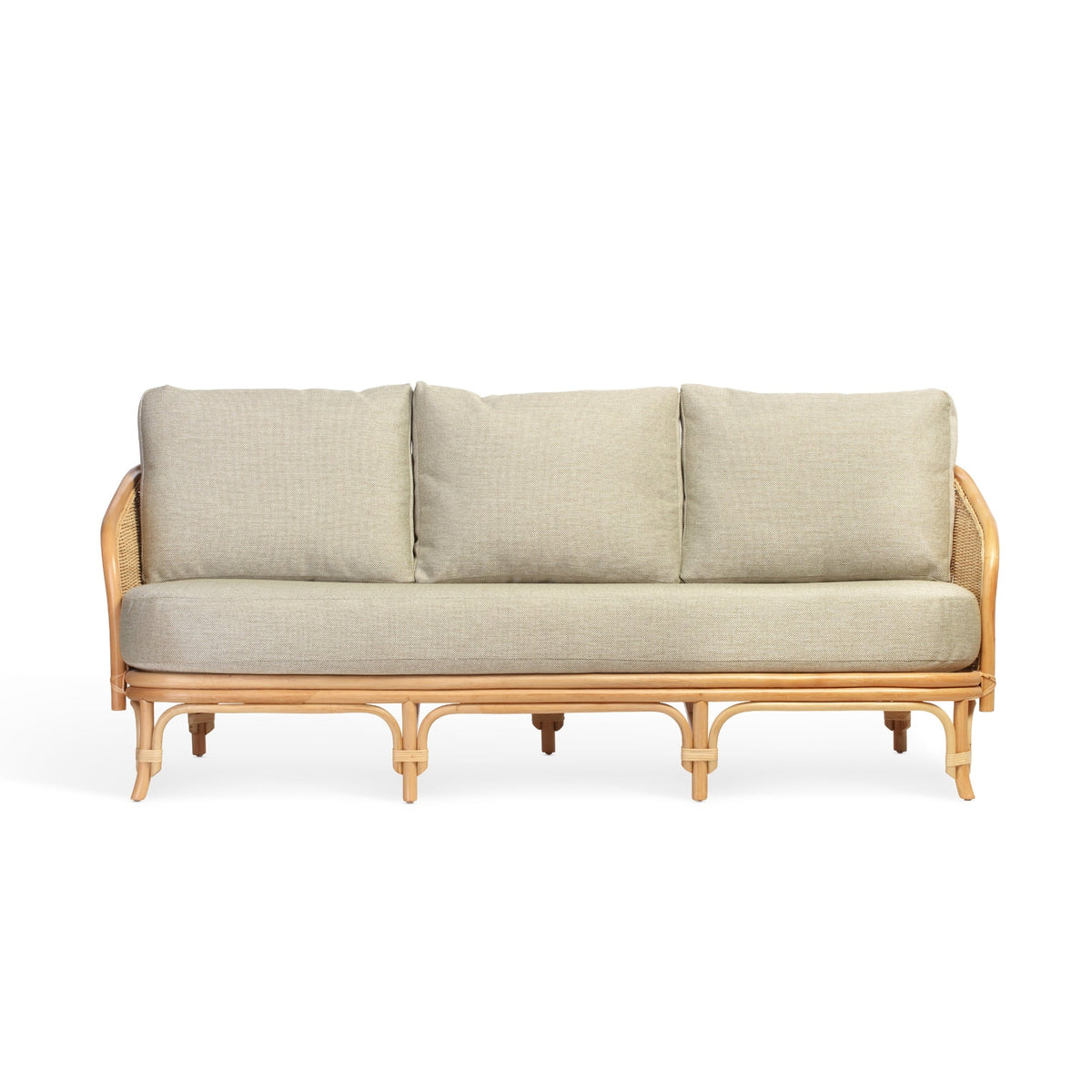 Royal Rattan 3 Seater Suite
