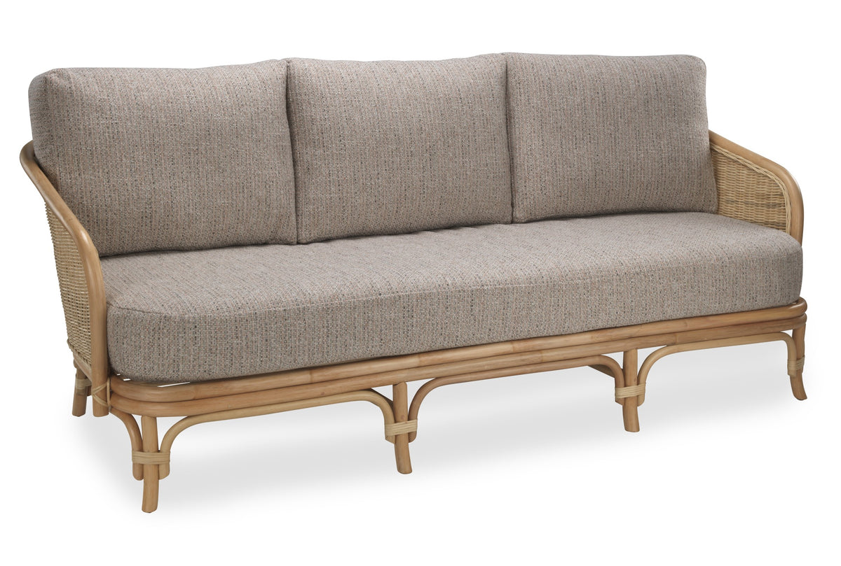 Royal 3 Seater Sofa Blush Tweed - Clearance