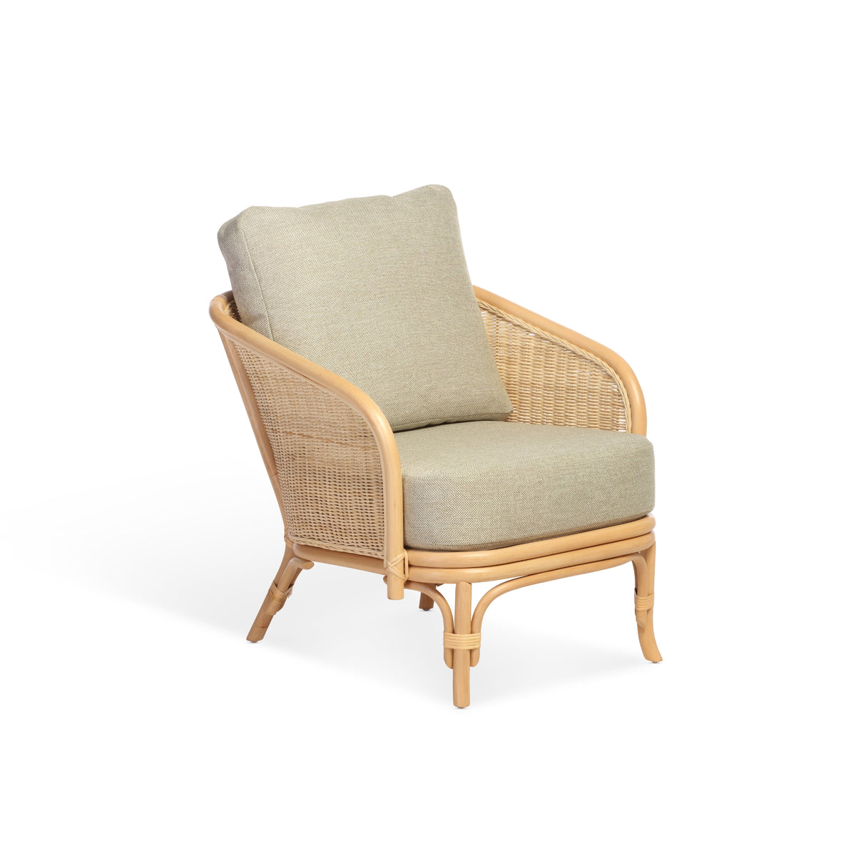 Royal Rattan Armchair