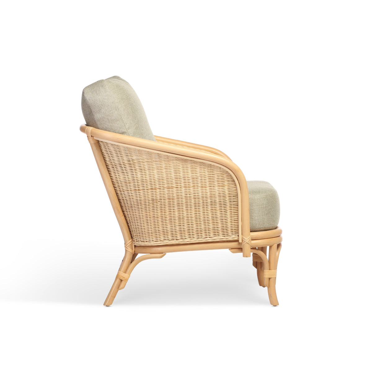 Royal Rattan Armchair
