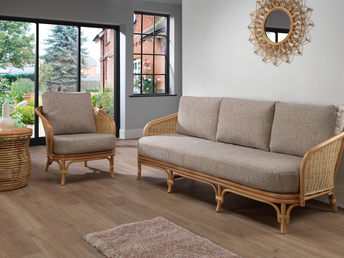 Royal Rattan 3 Seater Sofa