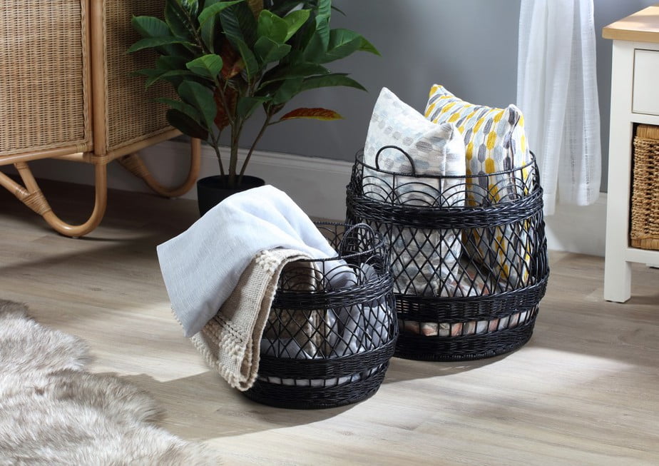 S-2-BLACK-RATTAN-STORAGE-BASKET