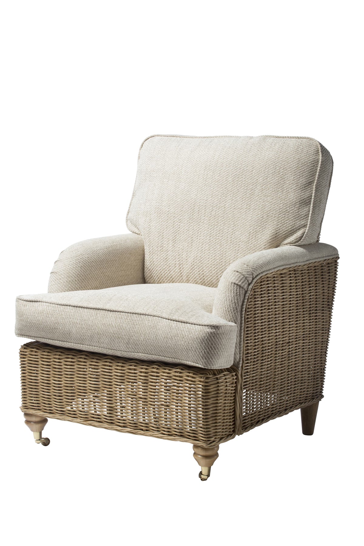Seville Light Oak Armchair