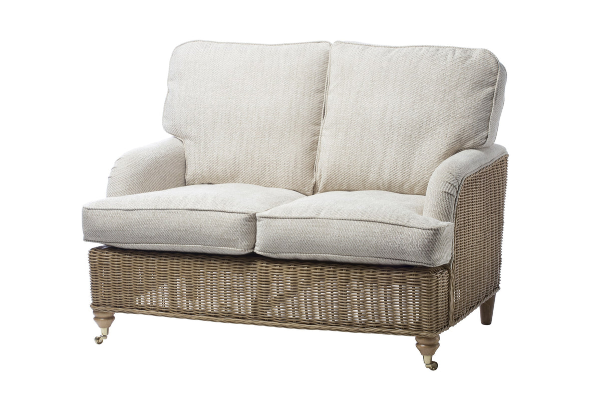 Seville Light Oak 2 Seater Sofa