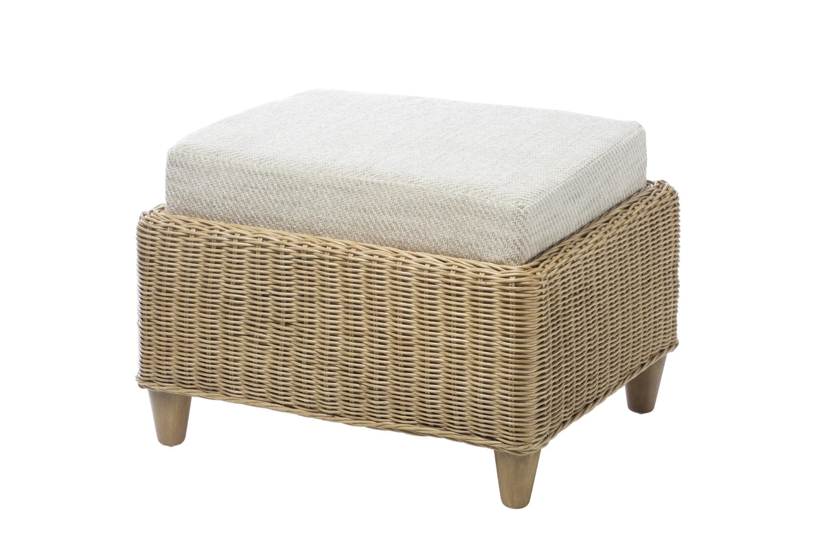 Seville Light Oak Footstool