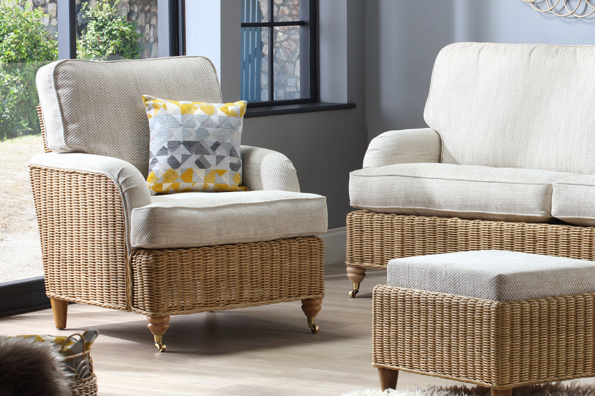 Seville Light Oak Armchair