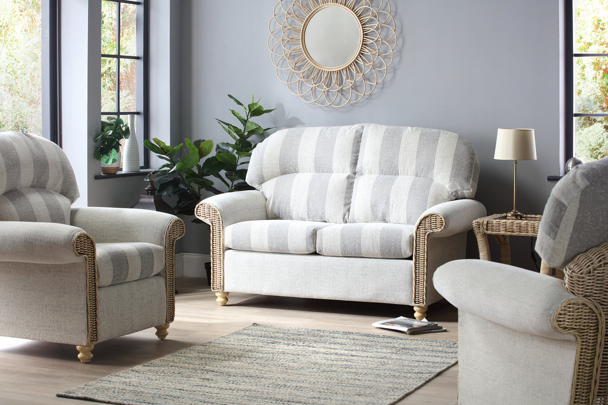 Samford Modern 2-Seater Sofa Suite - Sustainable Design