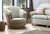 Samford Lyon Swivel Wicker Chair