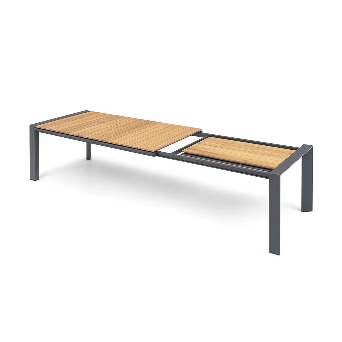 Suru Teak Rectangular Extending Dining Table With Oxford Heritage Dining Chairs