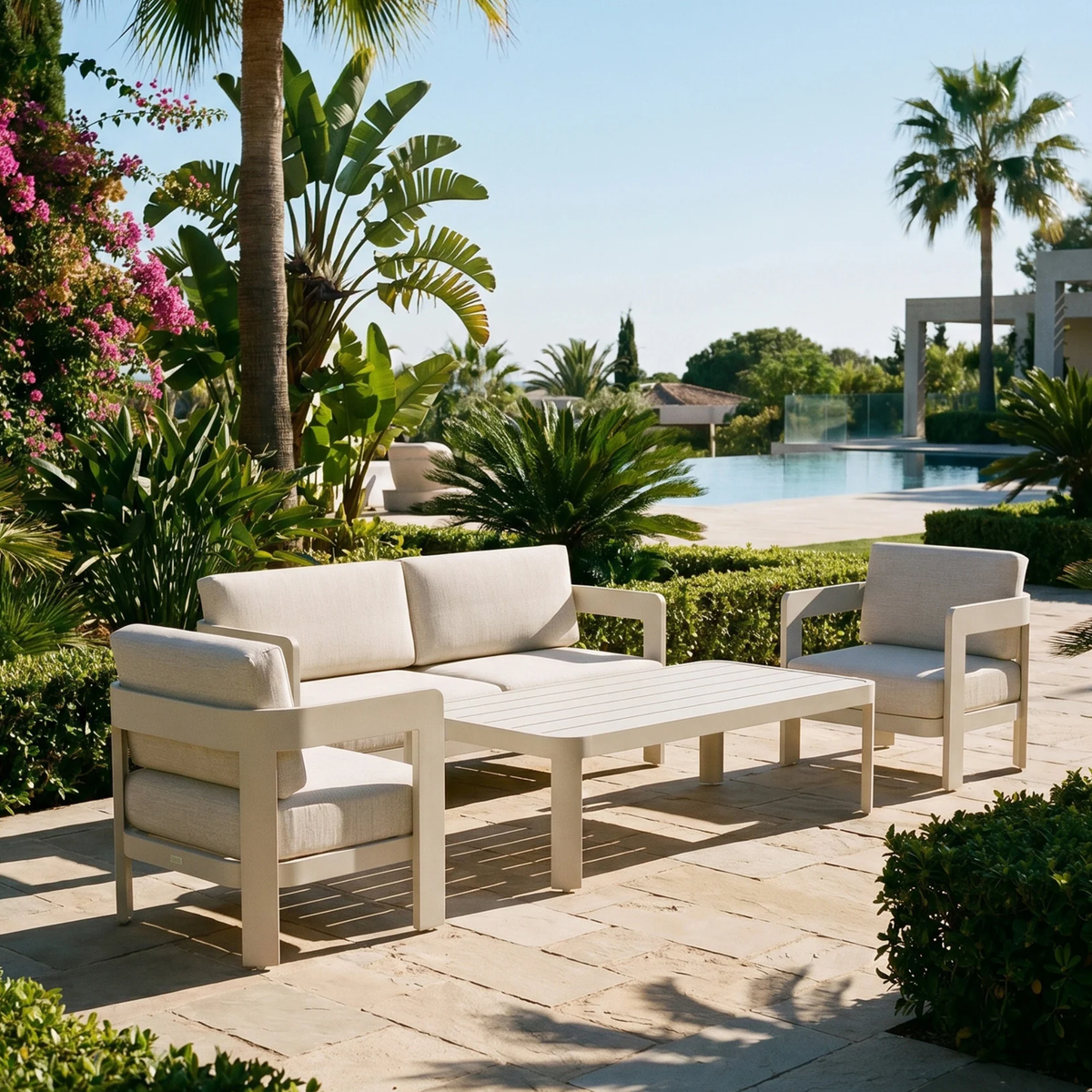 Sable Outdoor Range - 5 Seater Lounge Set
