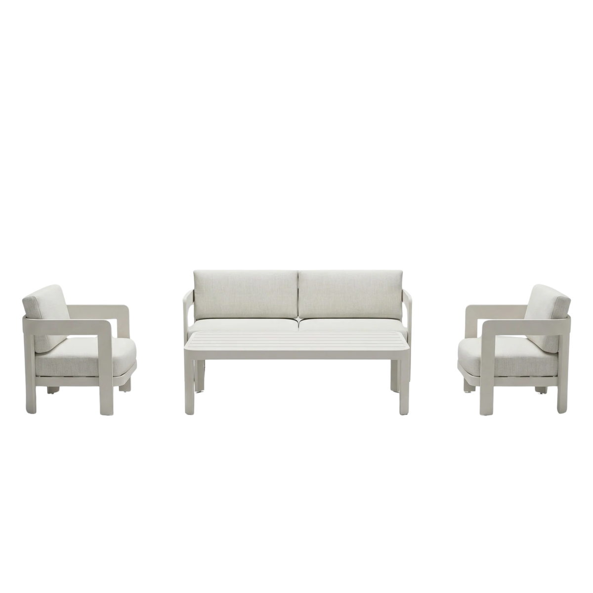Sable Outdoor Range - 5 Seater Lounge Set