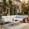 Sable Outdoor Range - 6 Seater Corner Lounge Set