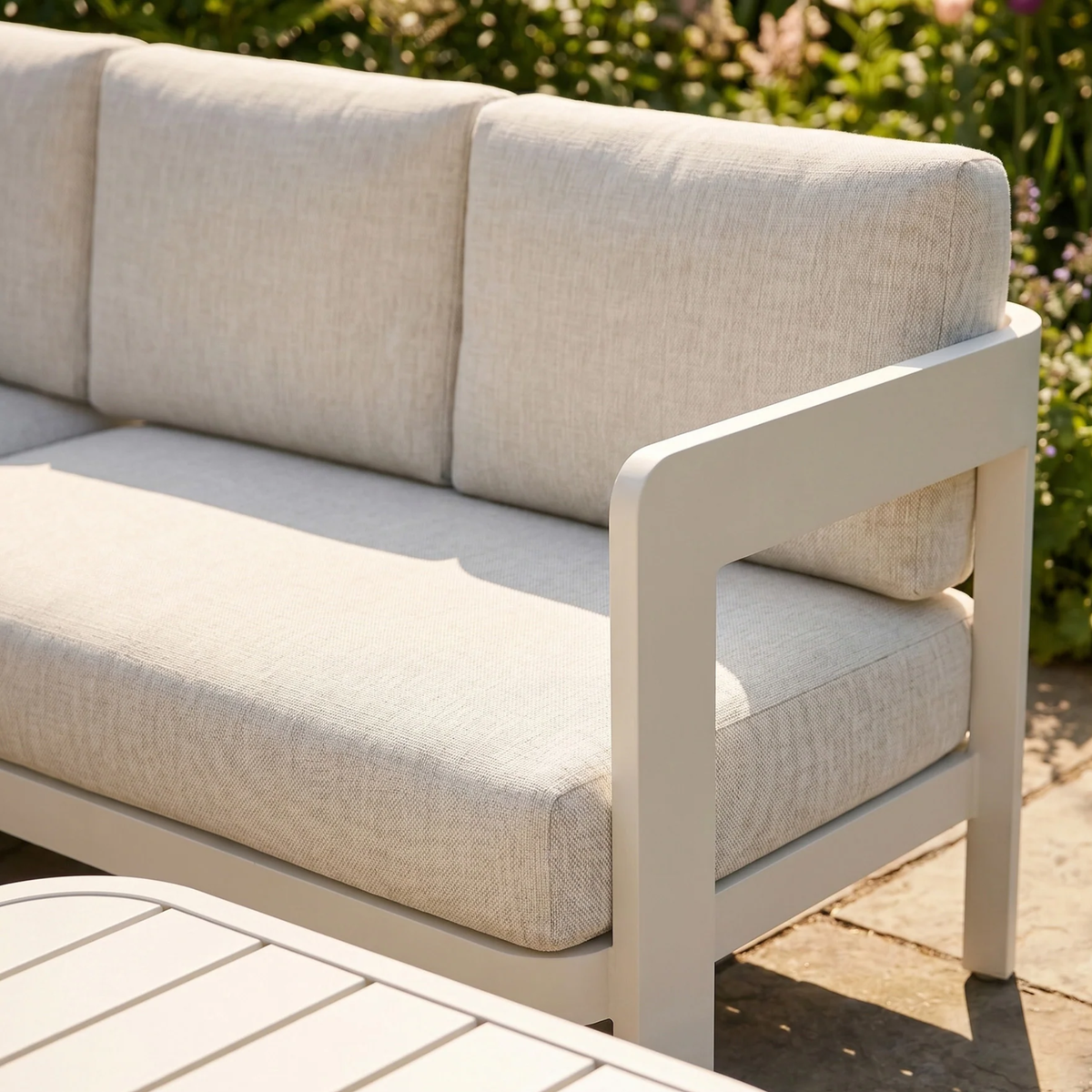 Sable Outdoor Range - 6 Seater Corner Lounge Set