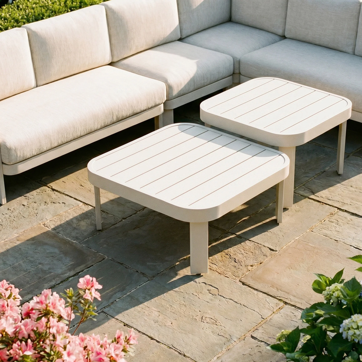 Sable Outdoor Range - 6 Seater Corner Lounge Set