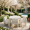 Sable Outdoor Range - 6 Seater Dining Set