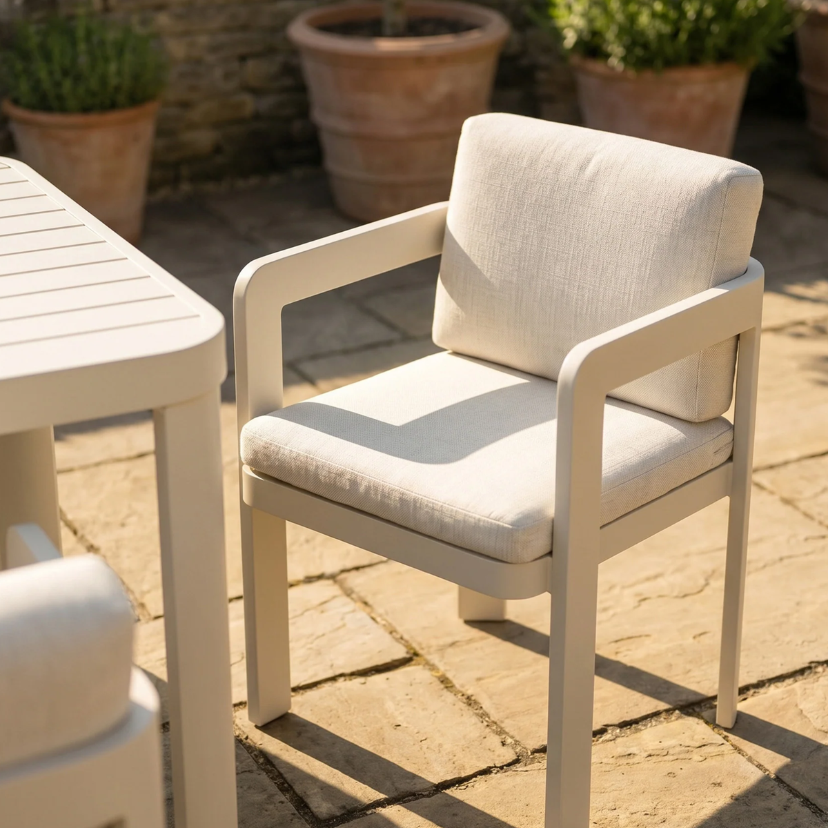 Sable Outdoor Range - 6 Seater Dining Set