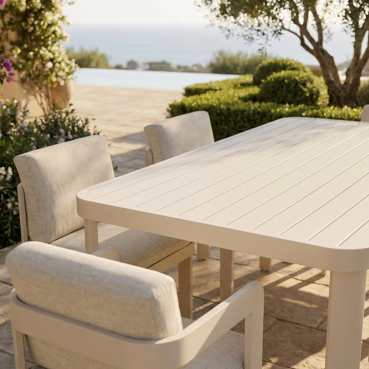 Sable Outdoor Range - 6 Seater Dining Set