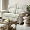 Samford 2-Seater: Handcrafted Cane Sofa