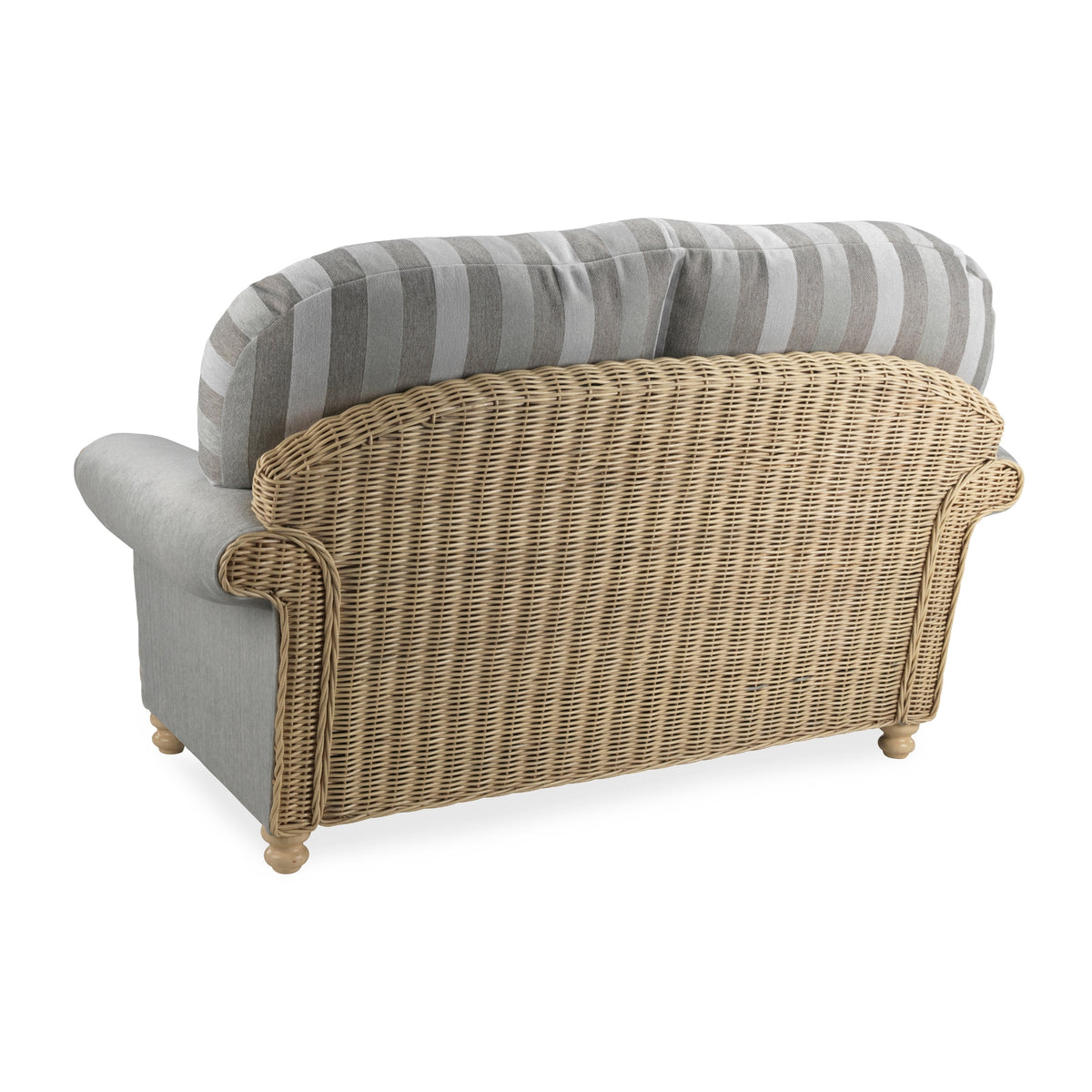 Samford 2-Seater: Handcrafted Cane Sofa