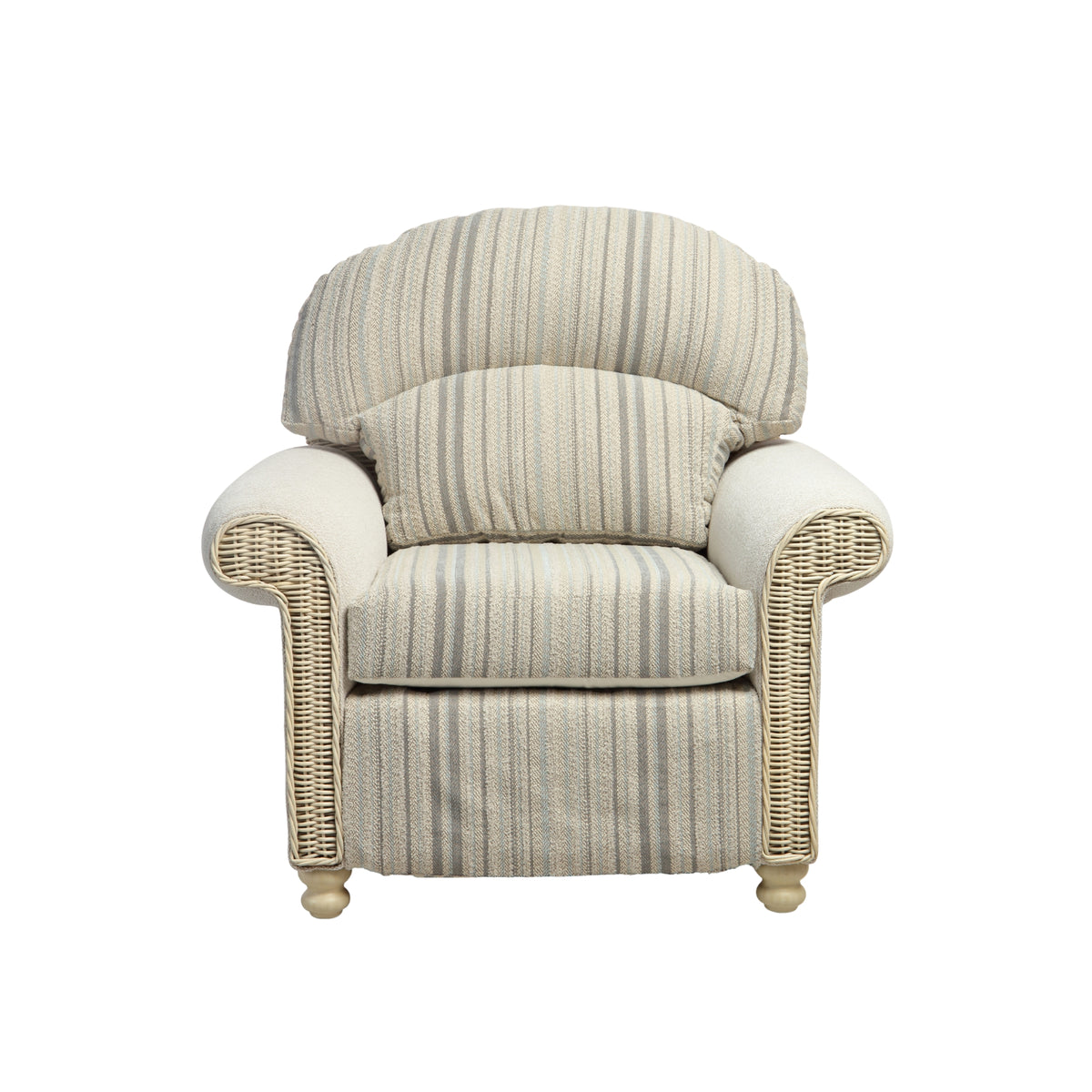 Samford Rattan 3 Seater Suite