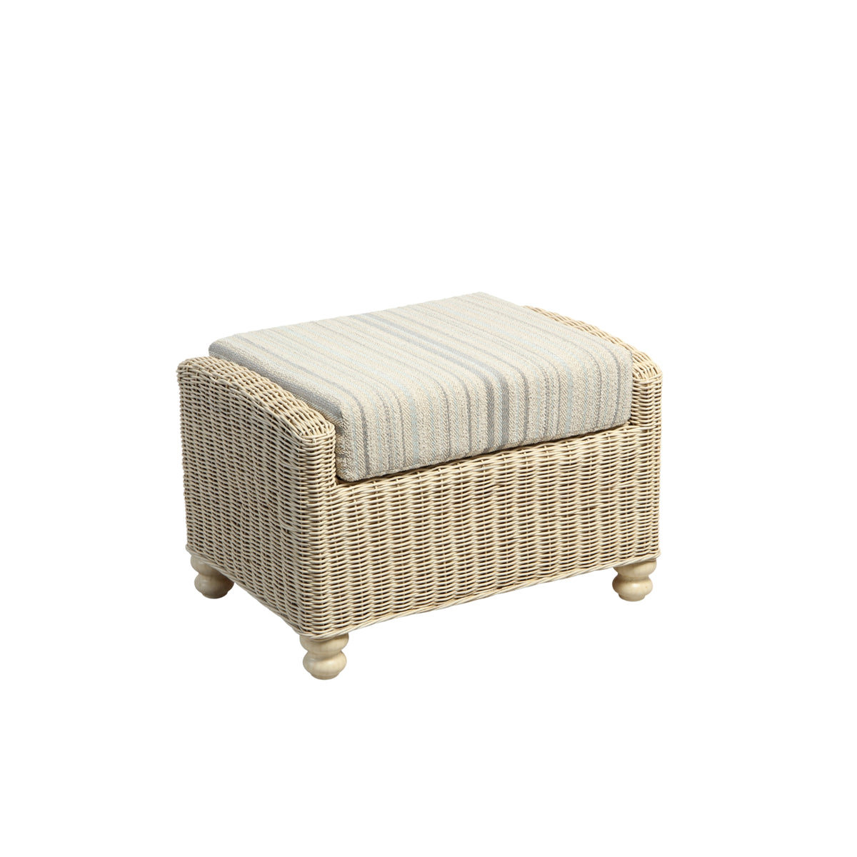 Samford Natural Wash Footstool