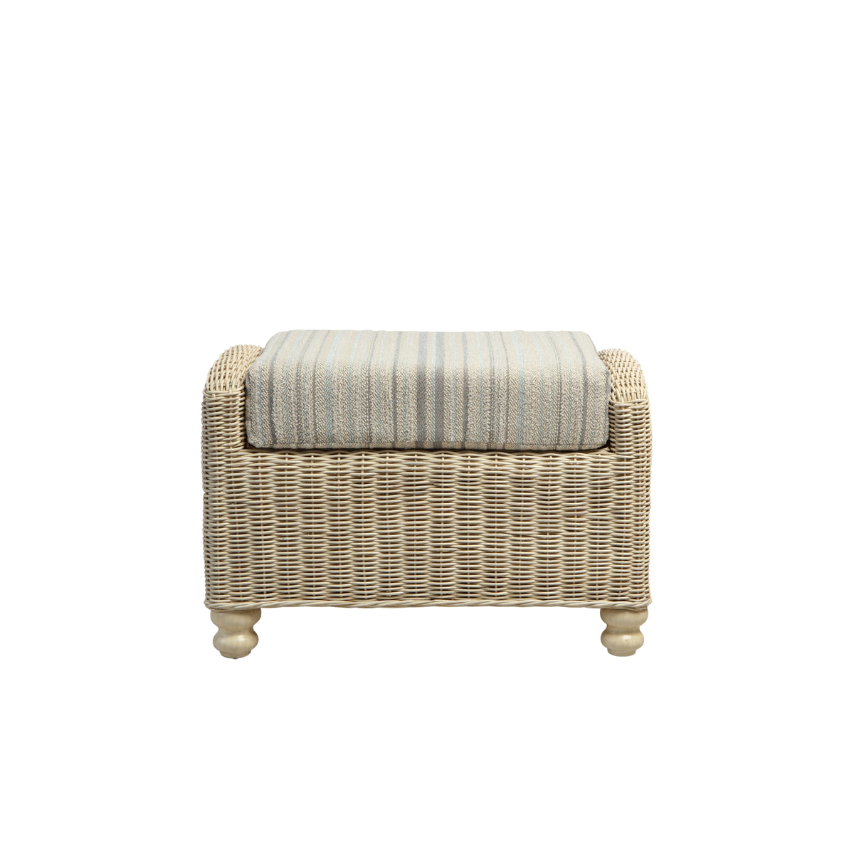 Samford Natural Wash Footstool