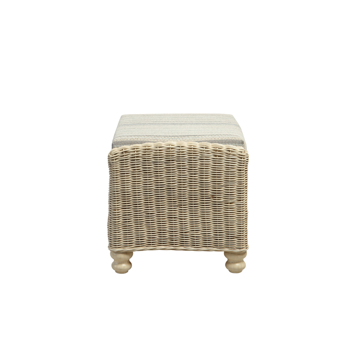 Samford Natural Wash Footstool