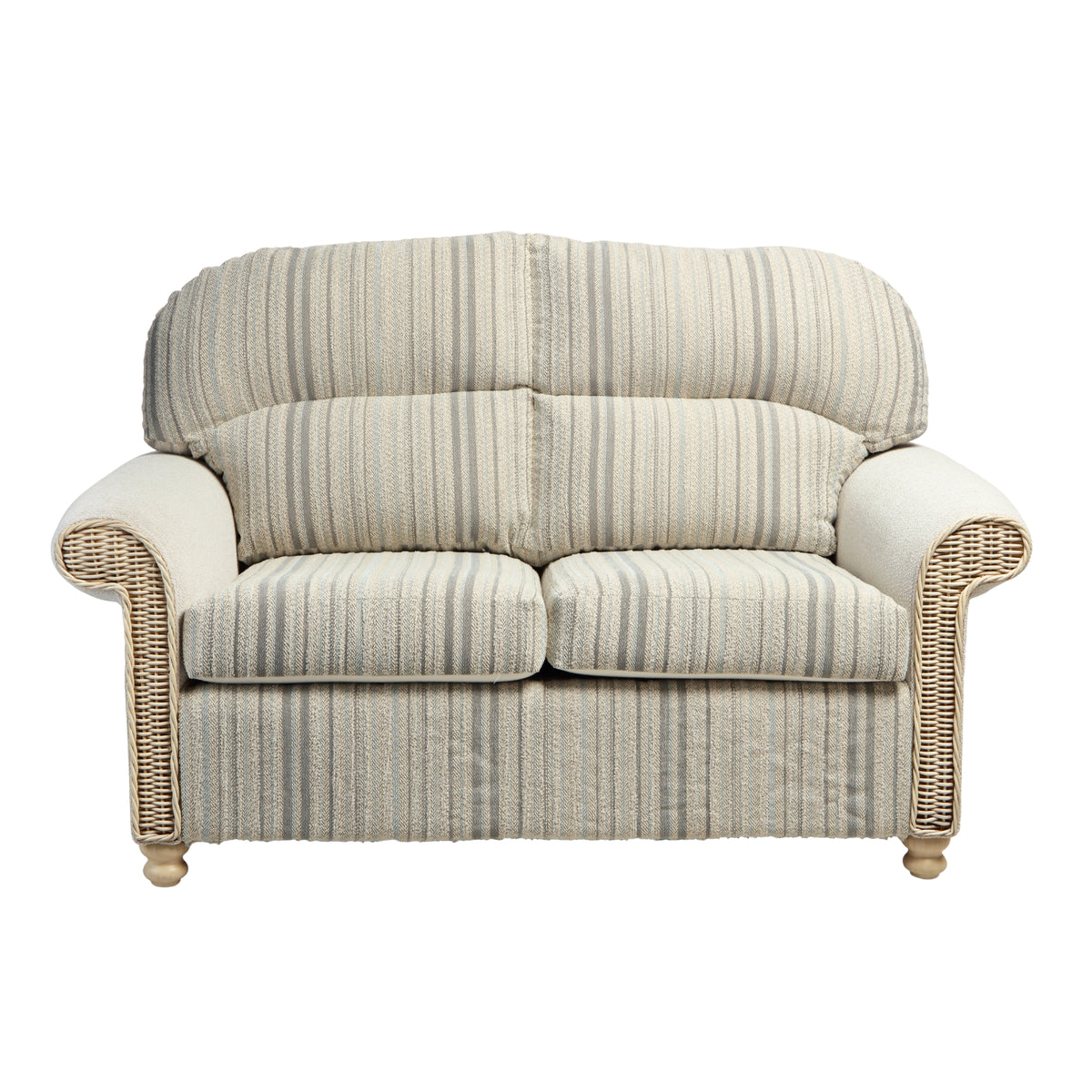 Samford 2-Seater: Handcrafted Cane Sofa