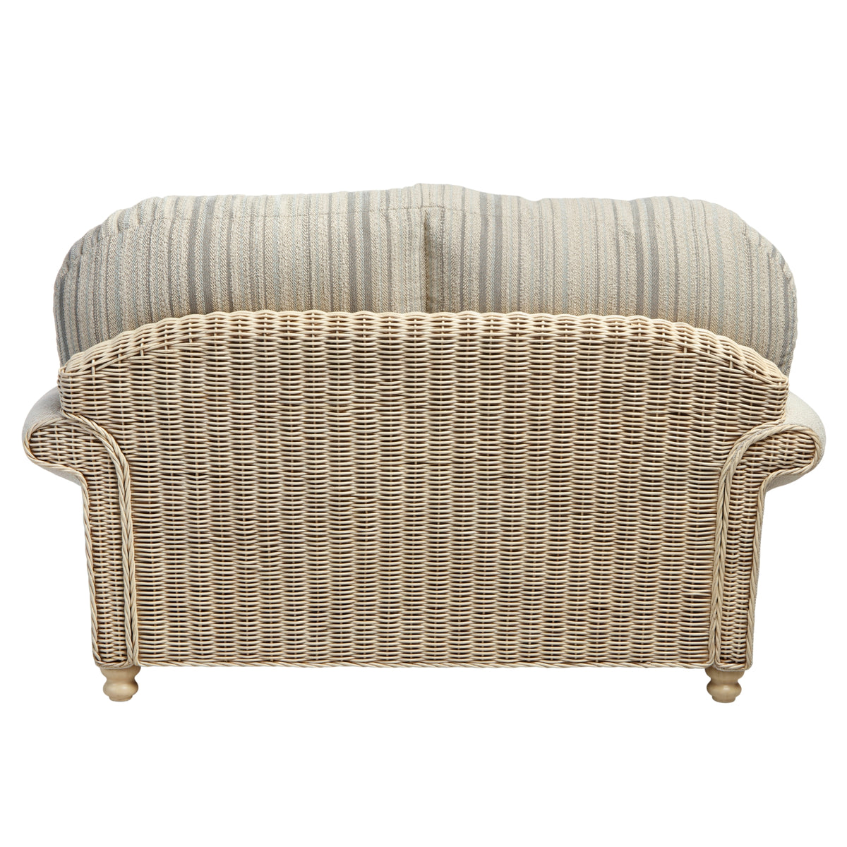 Samford 2-Seater: Handcrafted Cane Sofa
