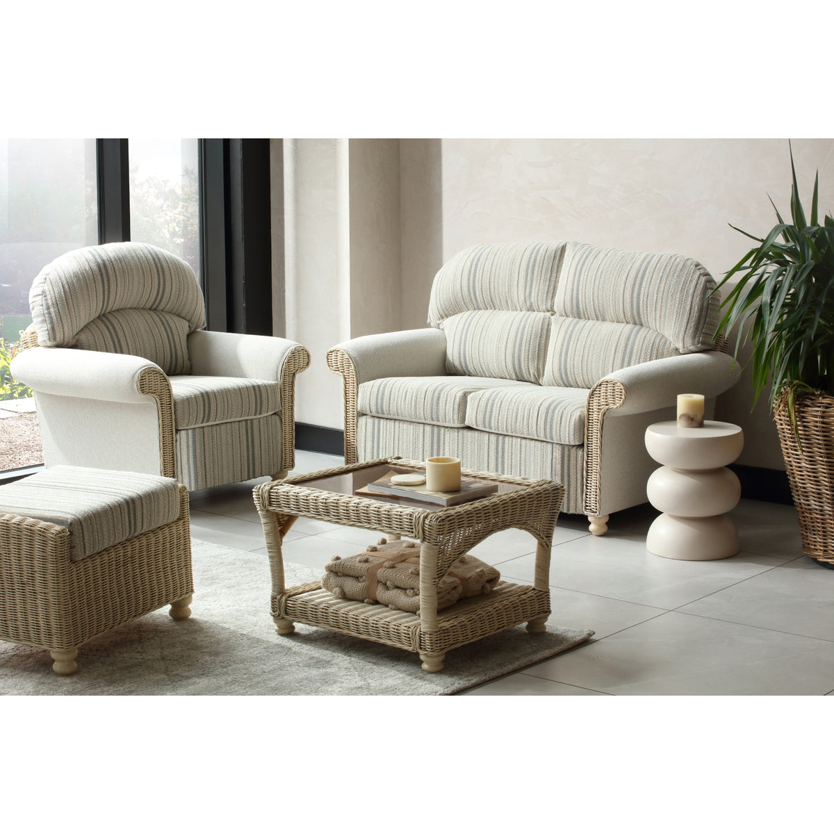 Samford Modern 2-Seater Sofa Suite - Sustainable Design