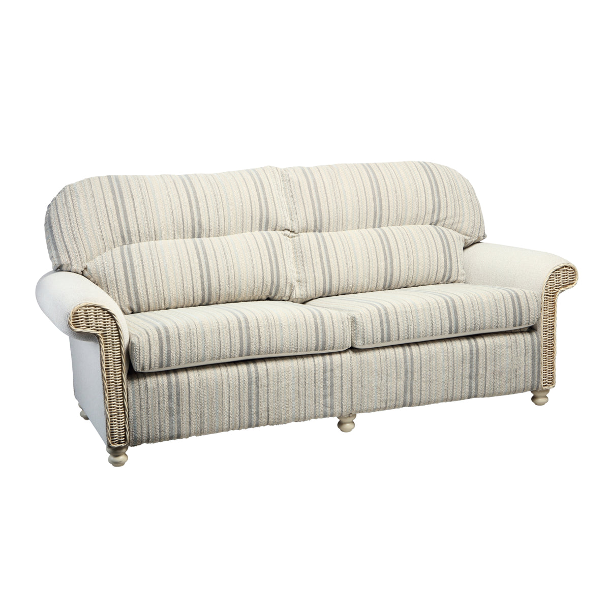 Samford Rattan 3 Seater Suite