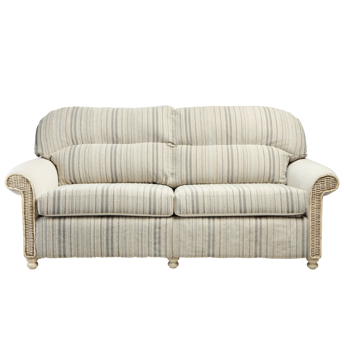 Samford Traditional 3-Seater Sofa
