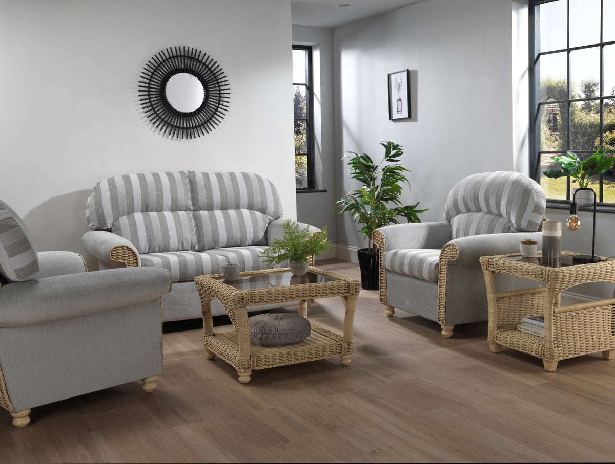 Samford Modern 2-Seater Sofa Suite - Sustainable Design