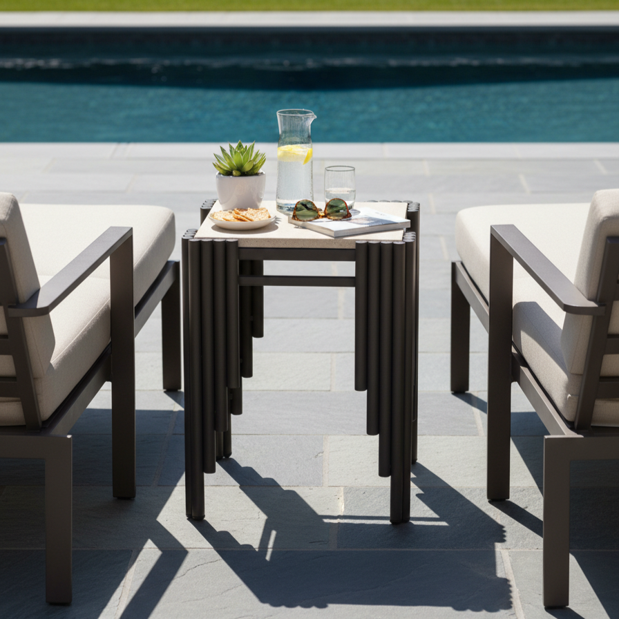 Sandro Side Table - Indoor & Outdoor Table