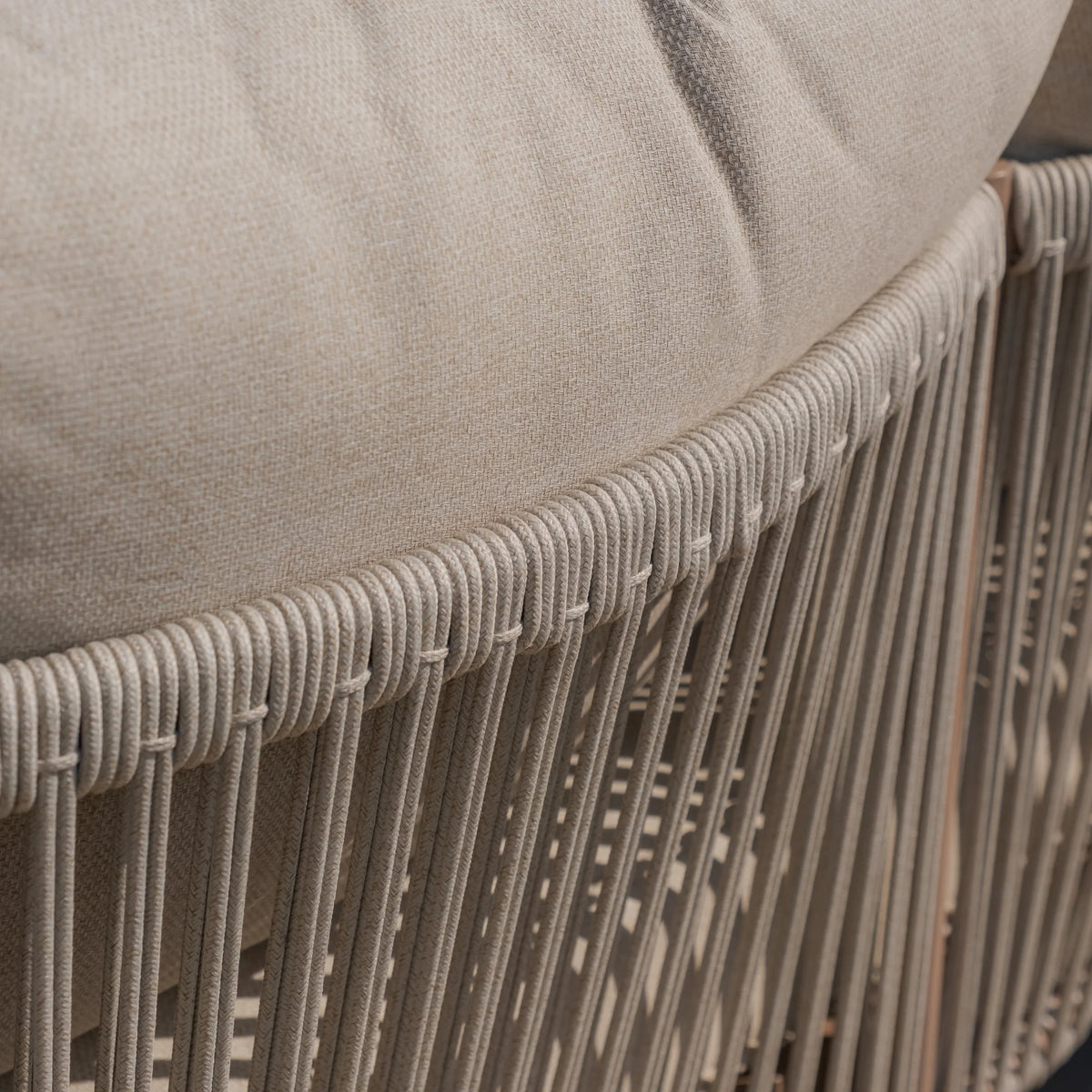 Sardinia 2 Seat Sofa Set - Natural Linen