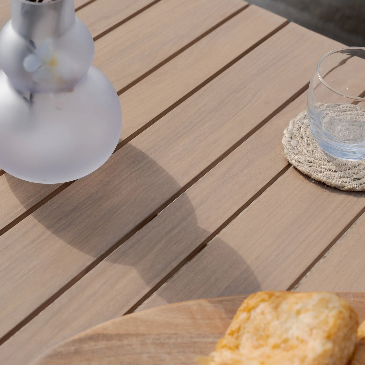 Sardinia 2 Seat Sofa Set - Natural Linen