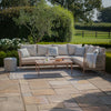 Sardinia Large Corner Sofa Set - Natural Linen