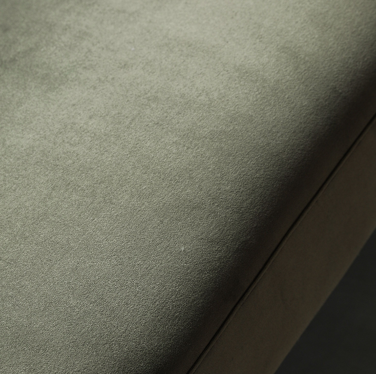 Corfu Curved Sofa in Green