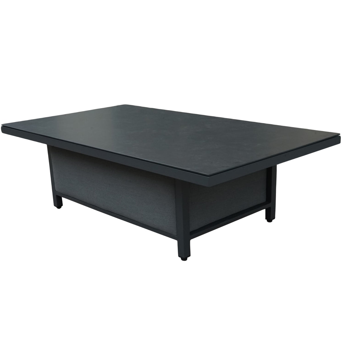 Sergio Outdoor Corner Sofa Set with Adjustable Table - Waterproof Fabric