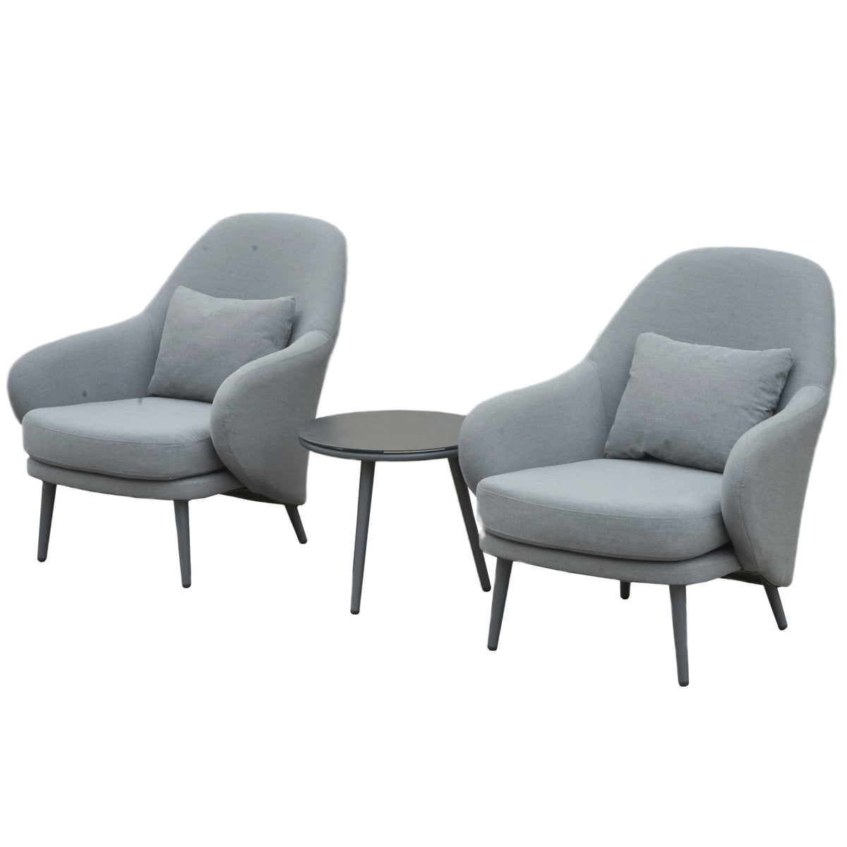Sergio Patio Bistro Set - Outdoor Waterproof Fabric