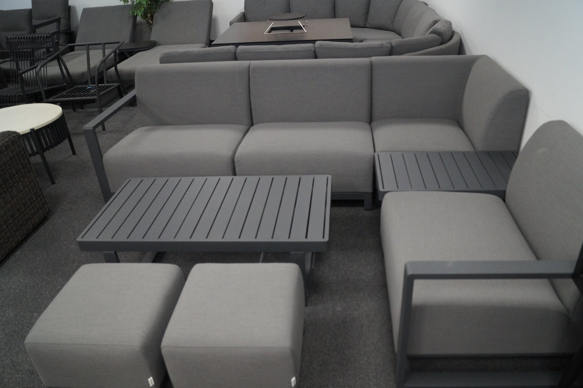 Sergio Modular Corner Outdoor Sofa Set